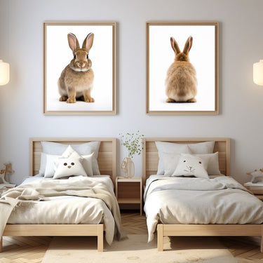 Brown Rabbit Painting